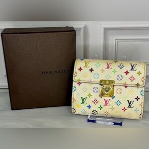 Louis Vuitton x Takashi Murakami Multicolor Koala Compact Wallet | Rare Collect